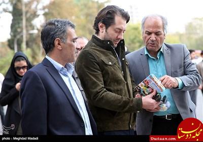 بهرام رادان بازیگر سینما در حاشیه طرح جمع‌آوری سی‌دی‌های غیرمجاز و مستهجن
