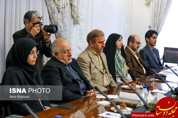 www.dustaan.com-دیدار اعضای شورای شهر تهران با رئیس جمهور +عکس