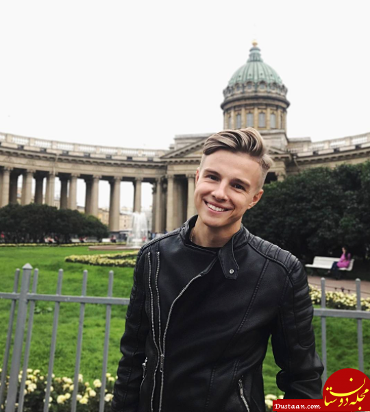 پلیس جوانی که کابران معتقدند باید ستاره سینما شود+تصاویر