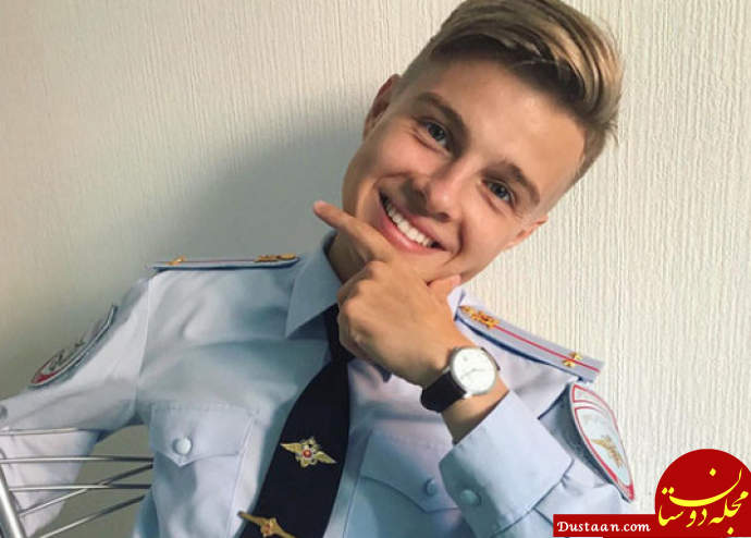 پلیس جوانی که کابران معتقدند باید ستاره سینما شود+تصاویر