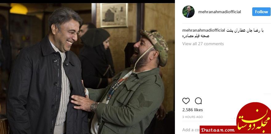 اخبارفرهنگی ,خبرهای  فرهنگی, رضا عطاران و مهدی احمدی