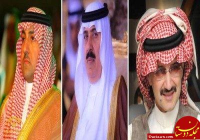 www.dustaan.com-این سه شاهزاده در کاخ ملک سلمان زندانی هستند! +عکس