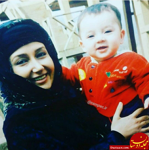 کتایون ریاحی در پشت صحنه «پس از باران»