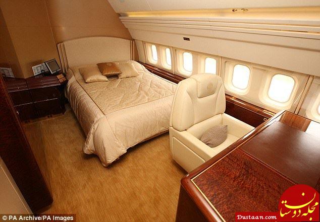 www.dustaan.com-کسانی که لوکس‌ترین هواپیماهای شخصی جهان را دارند! + تصاویر