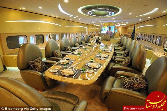 www.dustaan.com-کسانی که لوکس‌ترین هواپیماهای شخصی جهان را دارند! + تصاویر