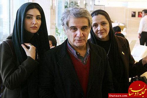 بیوگرافی مهدی هاشمی و همسرش گلاب آدینه + عکس های خانوادگی