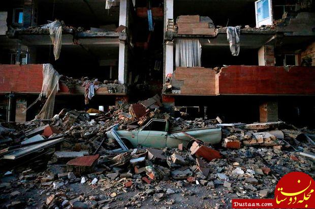 www.dustaan.com-تصاویری که گاردین از مناطق زلزله‌ زده ایران منتشر کرد