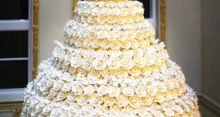 کیک عروسی دونالد ترامپ و همسرش ملانیا