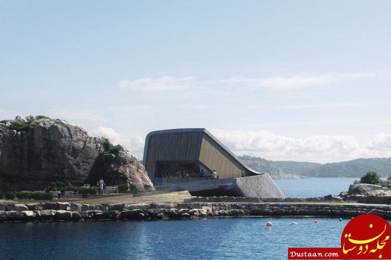 افتتاح اولین رستوران زیرآبی اروپا در نروژ +تصاویر