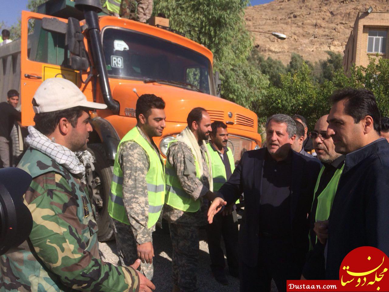 محسن هاشمی در میان زلزله زدگان کرمانشاه +عکس www.dustaan.com محسن هاشمی در میان زلزله زدگان کرمانشاه +عکس