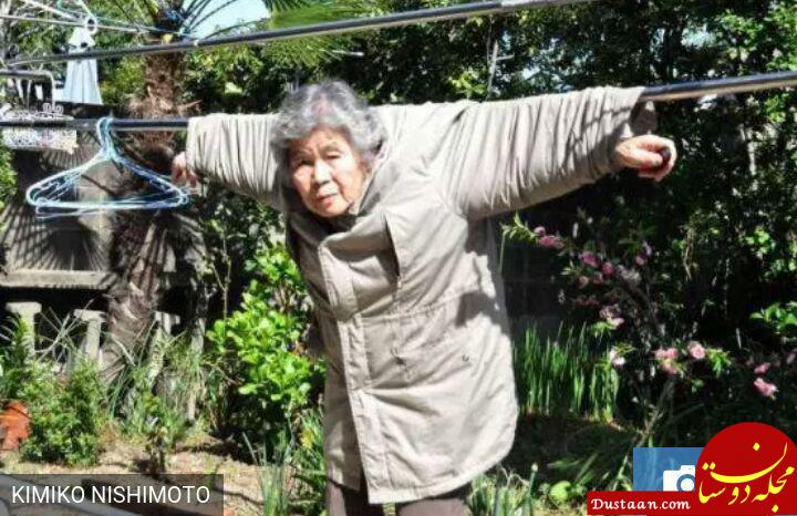 سلفی های مادربزرگ 89 ساله موجب حیرت کاربران شد! +تصاویر