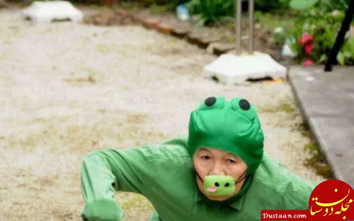 سلفی های مادربزرگ 89 ساله موجب حیرت کاربران شد! +تصاویر