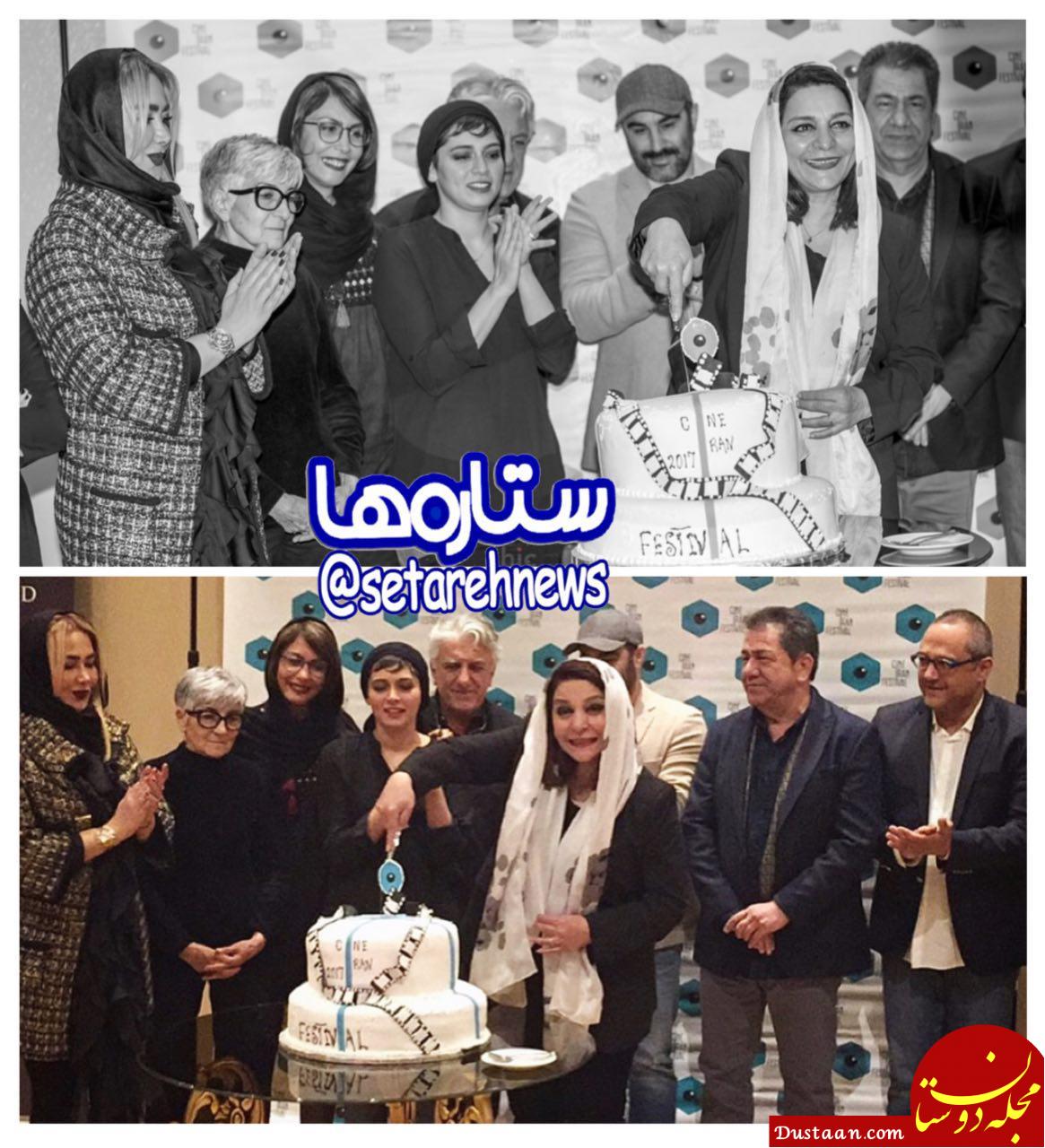 جشن بازیگران ایران در کانادا +عکس 