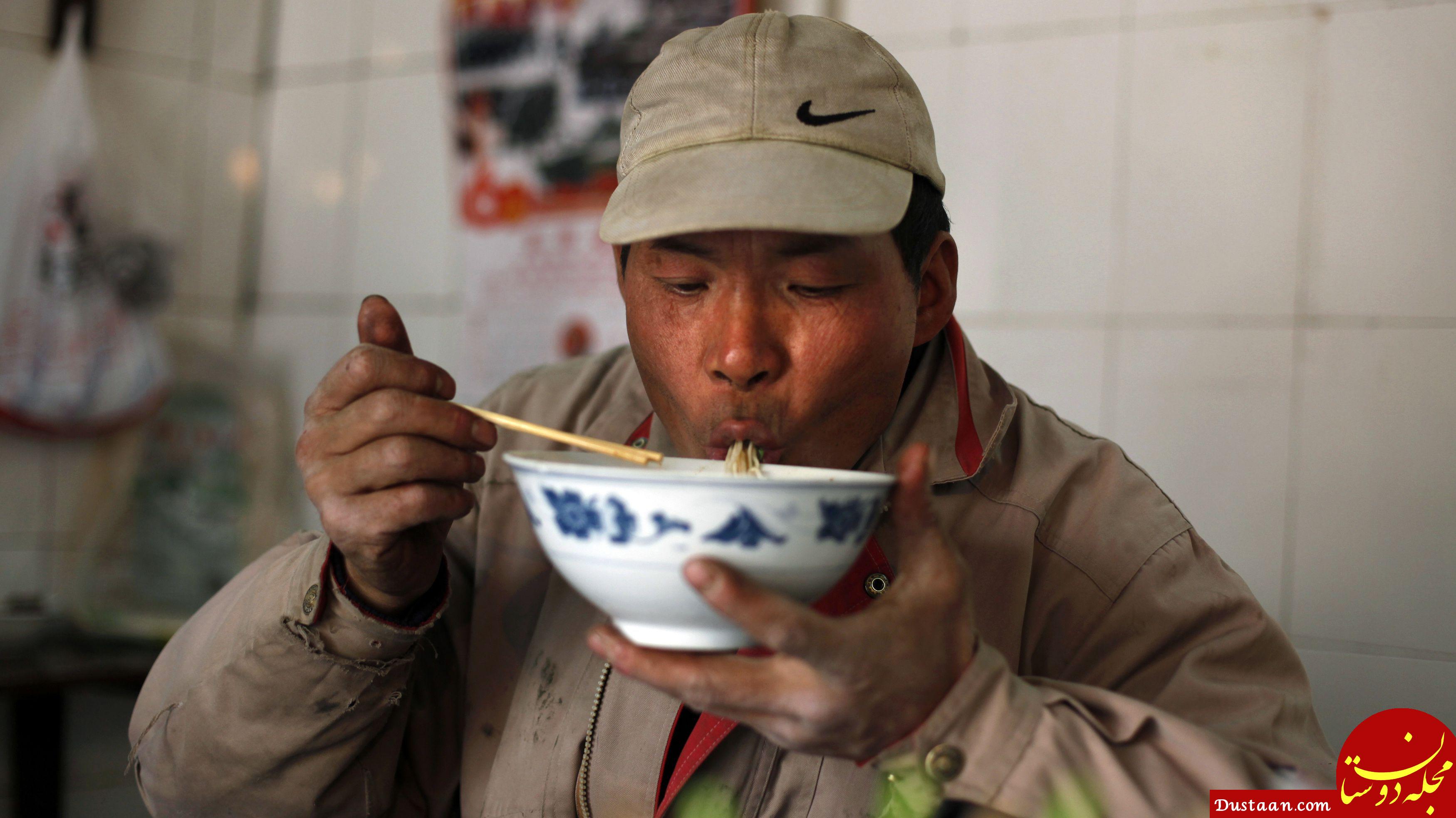 اقدام عجیب رستوران های چینی برای وابسته کردن مشتری! +عکس