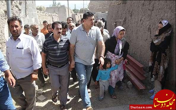 ممنوعیت تردد خودروهای شخصی در مناطق زلزله زده