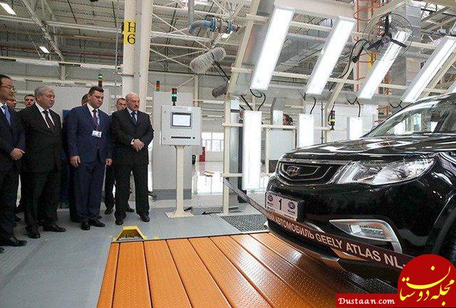 چینی ها بزرگترین کارخانه خودروسازی بلاروس را راه انداختند