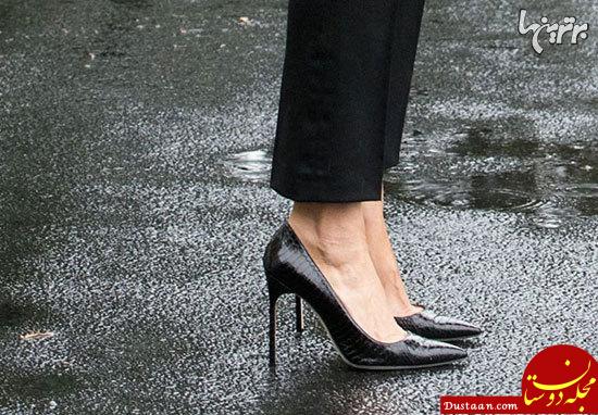 جتجالی ترین لباس هایی که ملانیا ترامپ به تن کرد