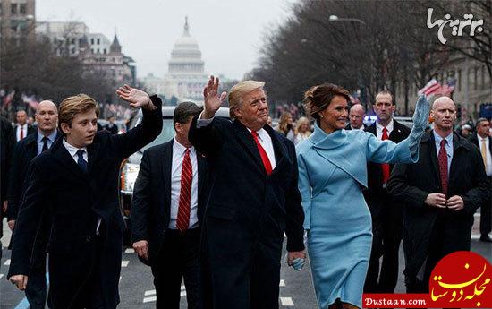 جتجالی ترین لباس هایی که ملانیا ترامپ به تن کرد