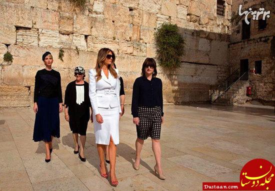 جتجالی ترین لباس هایی که ملانیا ترامپ به تن کرد