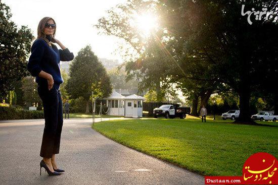 جتجالی ترین لباس هایی که ملانیا ترامپ به تن کرد