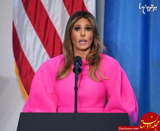 جتجالی ترین لباس هایی که ملانیا ترامپ به تن کرد