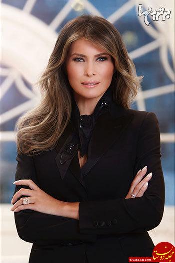 جتجالی ترین لباس هایی که ملانیا ترامپ به تن کرد