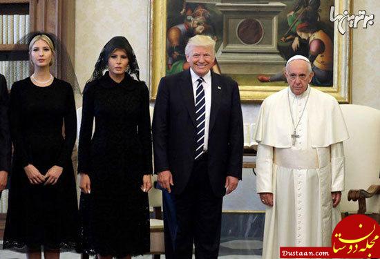 جتجالی ترین لباس هایی که ملانیا ترامپ به تن کرد