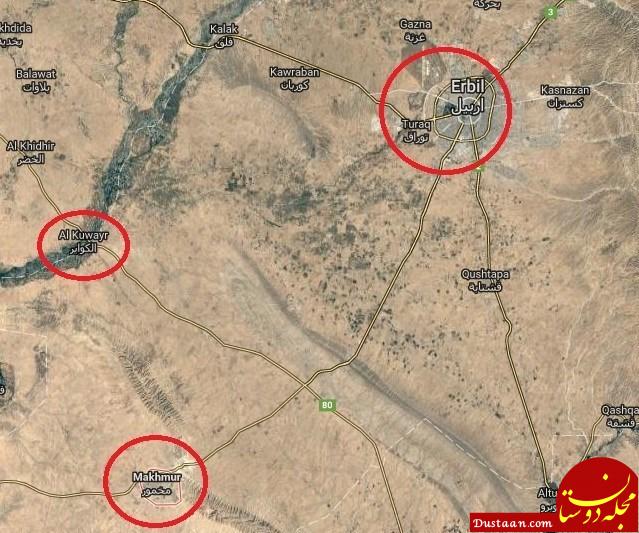 www.dustaan.com-داعش تمام شد ؛ سردار سلیمانی و یارانش اینگونه اربیل را نجات دادند +تصاویر