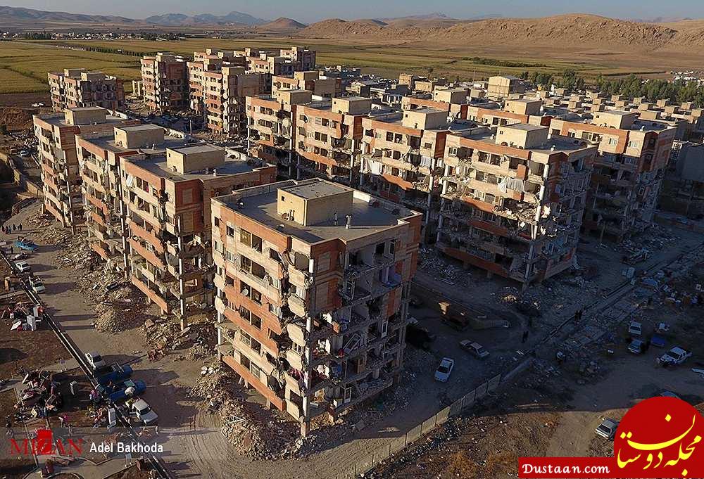 آخرین آمار کشته شدگان زلزله سرپل ذهاب و قصرشیرین