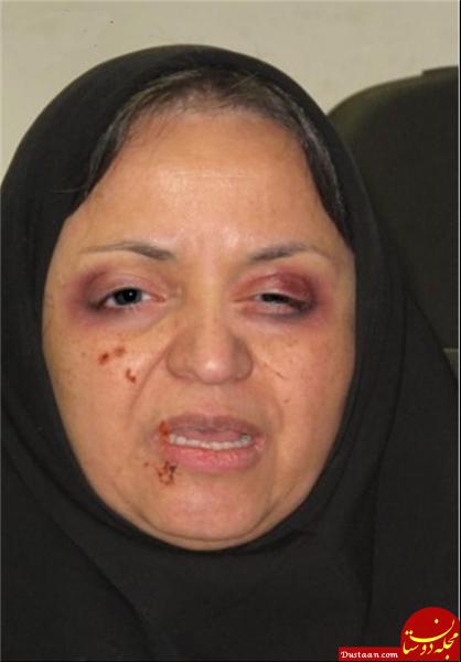 فتوشاپ تصویر استاد دانشگاه تهران