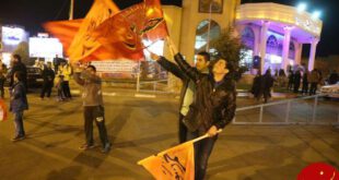 جشن پیروزی بر تروریست های تکفیری داعش در نیشابور