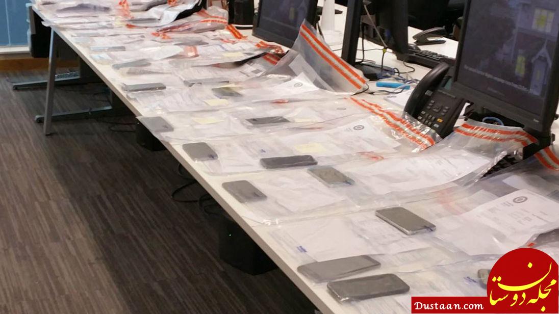 سرقت ۵۳ موبایل از تماشاچیان کنسرت! +عکس