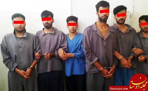 6 زندانی برای آزادی شان نقشه کثیفی داشتند !+ عکس