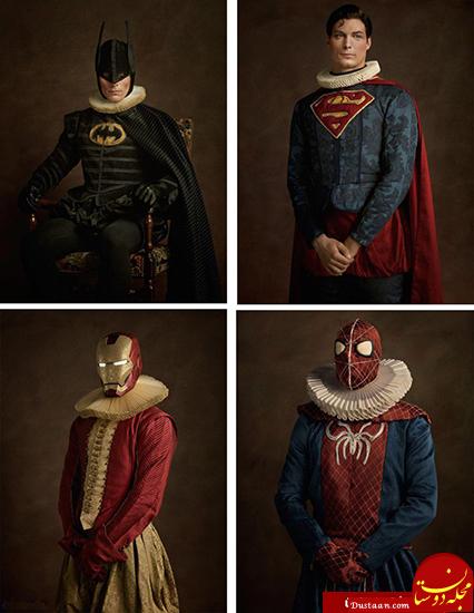 ابرقهرمانان قرن شانزدهم