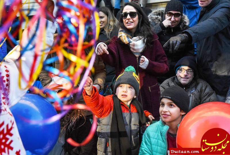 تصاویری جالب از شکرگزاری عجیب آمریکایی‌ها!