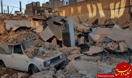 شیرین ترین معجزه مادر شوهر برای عروس باردارش در زلزله کرمانشاه +عکس