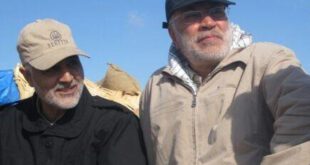 فیلم دیده نشده از سردار سیلمانی در خط مقدم جنگ با داعش