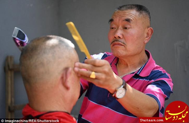 شغل دوم و خطرناک آرایشگران چینی!+ تصاویر