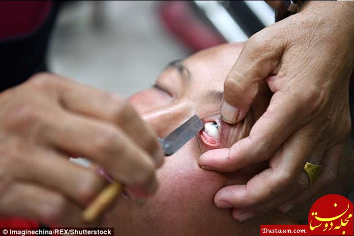 شغل دوم و خطرناک آرایشگران چینی!+ تصاویر شغل دوم و خطرناک آرایشگران چینی!+ تصاویر