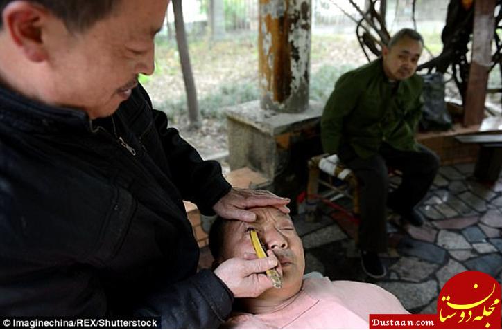 شغل دوم و خطرناک آرایشگران چینی!+ تصاویر شغل دوم و خطرناک آرایشگران چینی!+ تصاویر