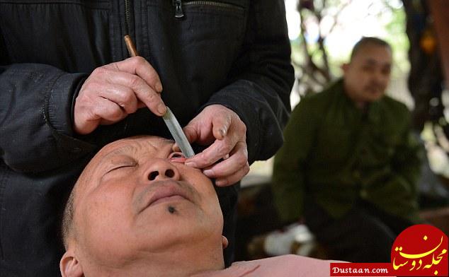 شغل دوم و خطرناک آرایشگران چینی!+ تصاویر شغل دوم و خطرناک آرایشگران چینی!+ تصاویر
