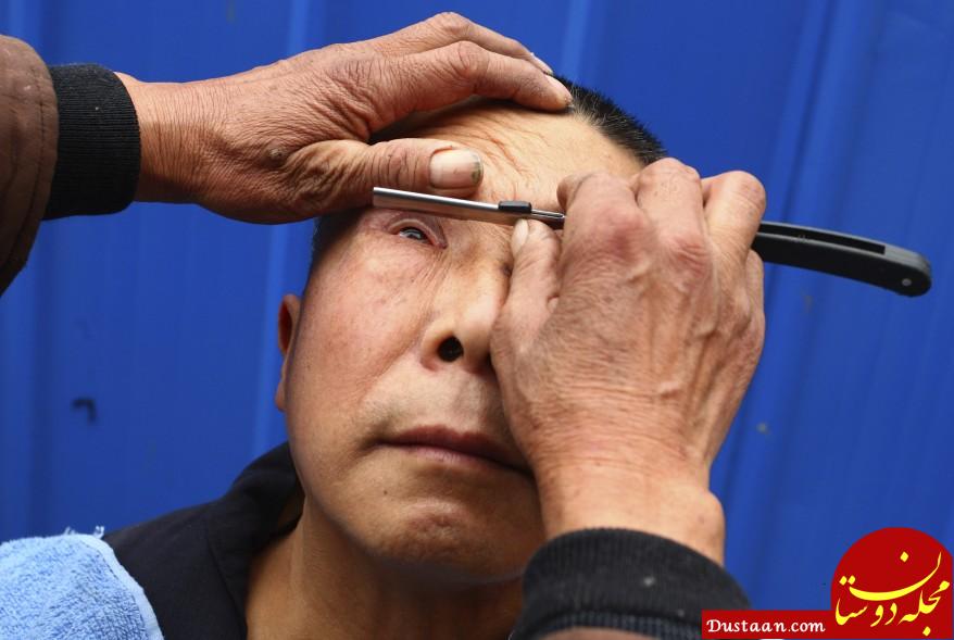 شغل دوم و خطرناک آرایشگران چینی!+ تصاویر شغل دوم و خطرناک آرایشگران چینی!+ تصاویر