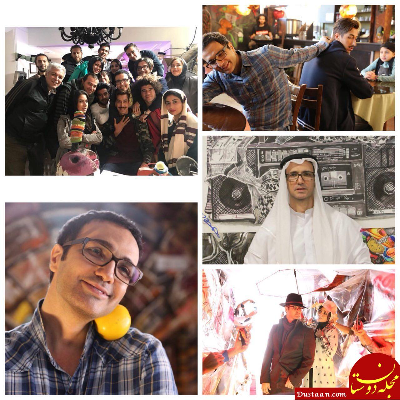  حضور متفاوت محمدرضا فروتن در «آقای سانسور» +تصاویر