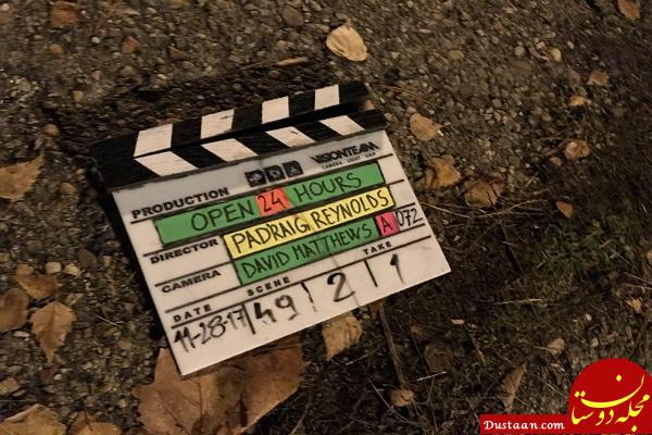 آتش گرفتن بدلکار ایرانی در فیلم هالیوودی 