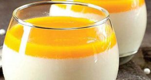 دسر شیر و نارنگی، به وقت میوه های فصل