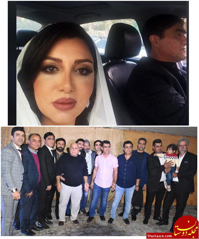جزئیات ازدواج سوم ناصر محمدخانی بازیکن سابق پرسپولیس +تصاویر