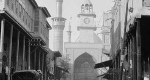 حرم حضرت عباس (ع) در 85 سال پیش +عکس