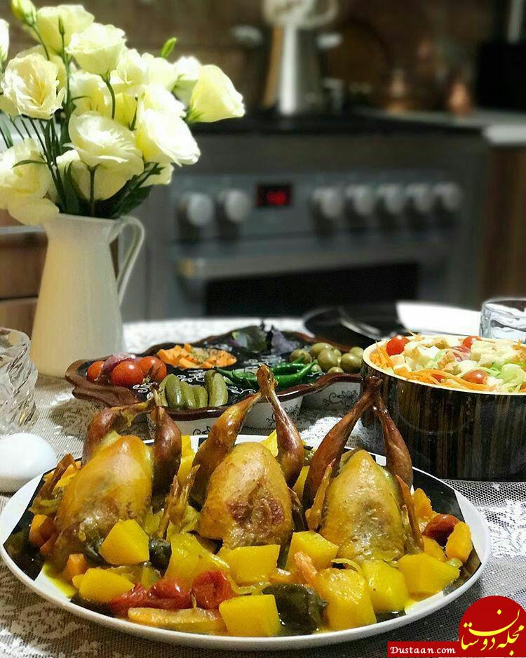 طرز تهیه خوراک کبک به سبکی بسیار خوشمزه + خواص گوشت کبک