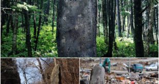 سنگ های هشدار دهنده 800 ساله در ژاپن! +عکس