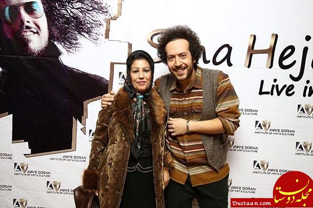 بیوگرافی سینا حجازی وهمسرش میترا حجار/ صدرالدین حجازی و همسرش + عکس های خانوادگی